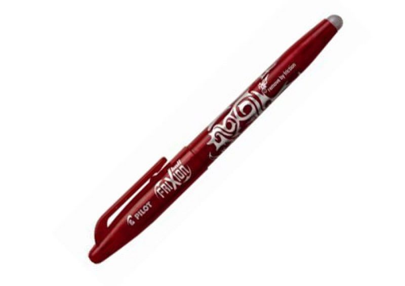 pilot frixion ball 0.7 kırmızı