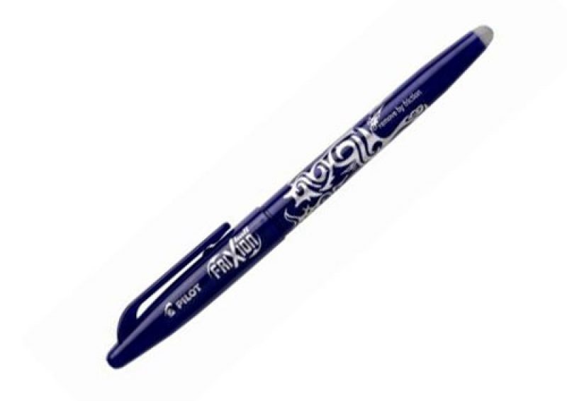 pilot frixion ball 0.7 mavi