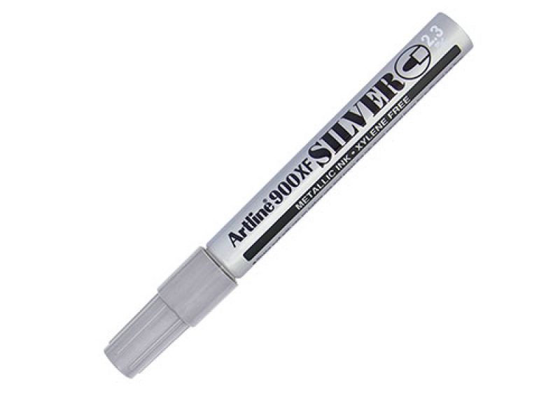 artline 900xf silver marker kalem