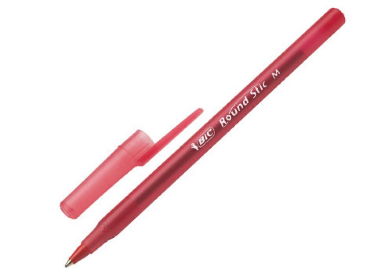 bic tükenmez kırmızı kalem