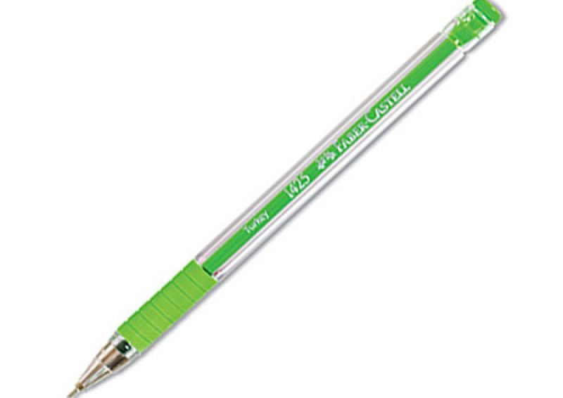 faber yeşil tükenmez kalem