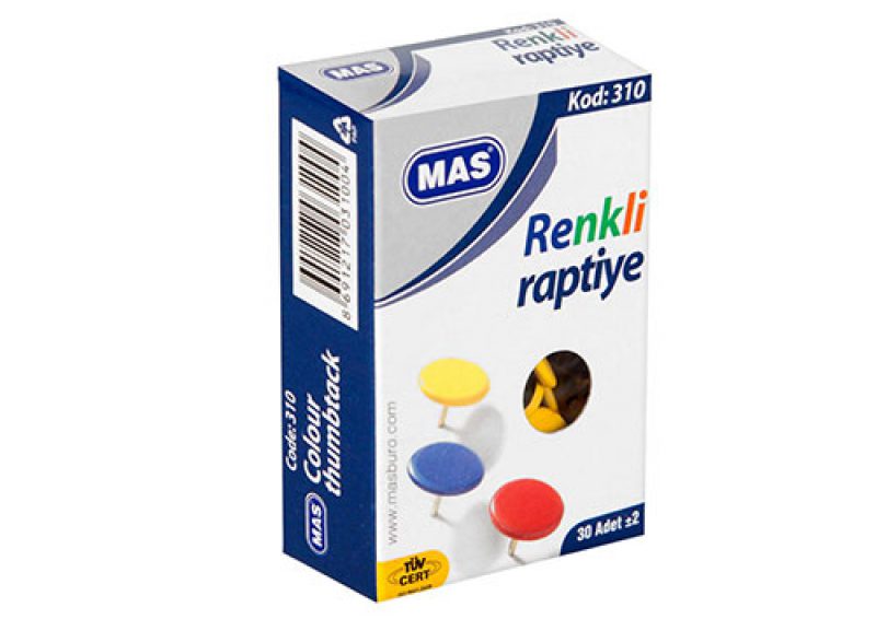 mas renkli raptiye