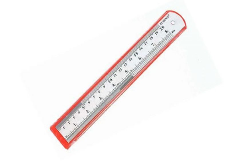 rubenis çelik cetvel 20 cm