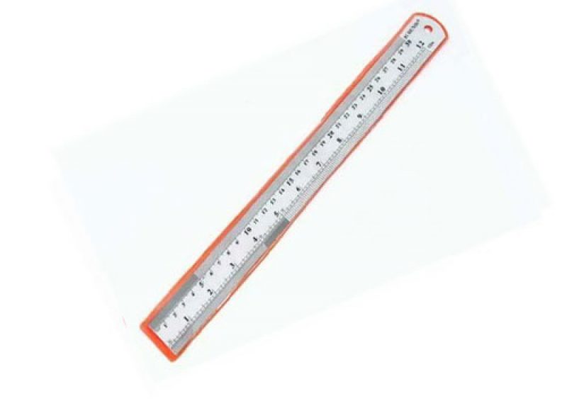 rubenis çelik cetvel 30 cm