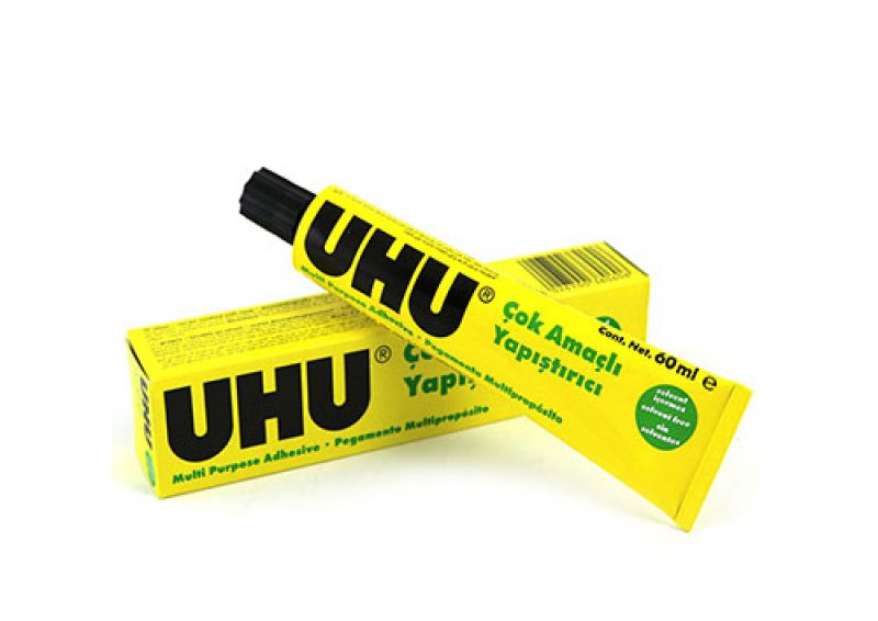 uhu çok amaçlı 60 ml sıvı yapıştırıcı