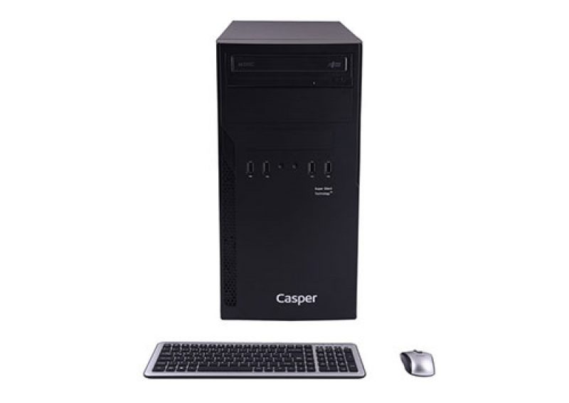 Casper Nirvana N2H.910F-4TF5X i3 9100F 4GB 1TB R7240 Freedos Masaüstü Bilgisayar