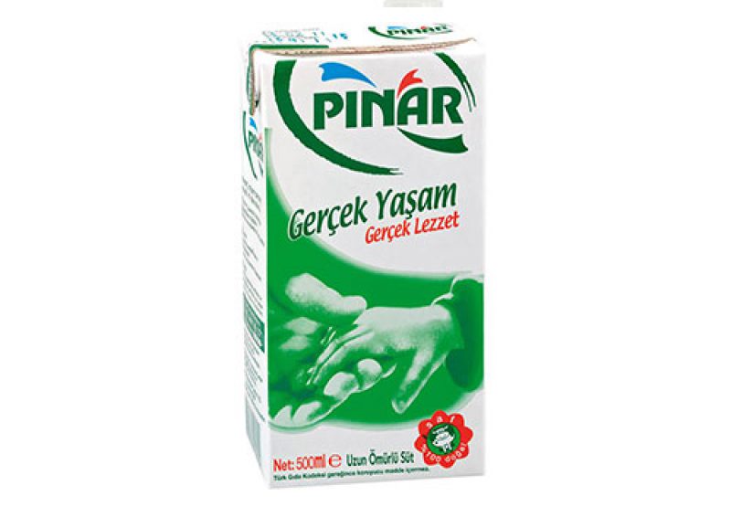 pınar süt 500 ml