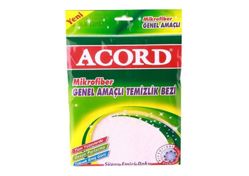 acord mikrofiber temizlik bezi