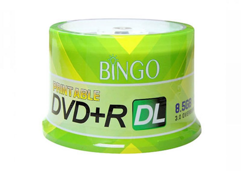bingo dvd r 85g dl 240 min