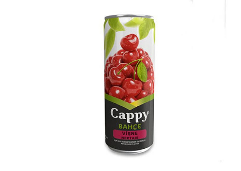 cappy 330 ml vişne suyu 24 lü