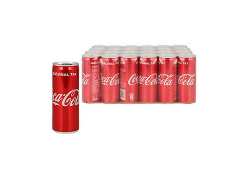 coco cola 250 ml 24 lü