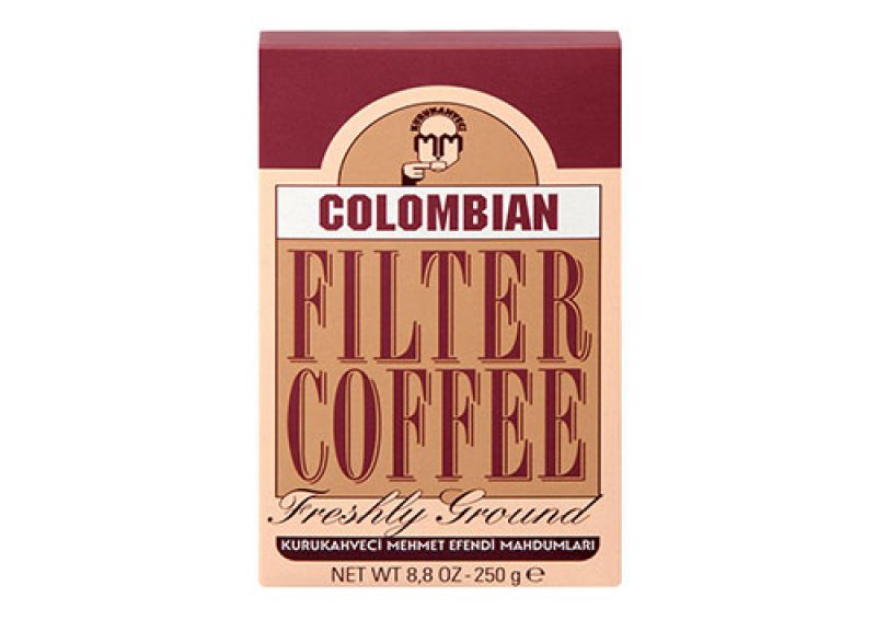 colombian filtre kahve