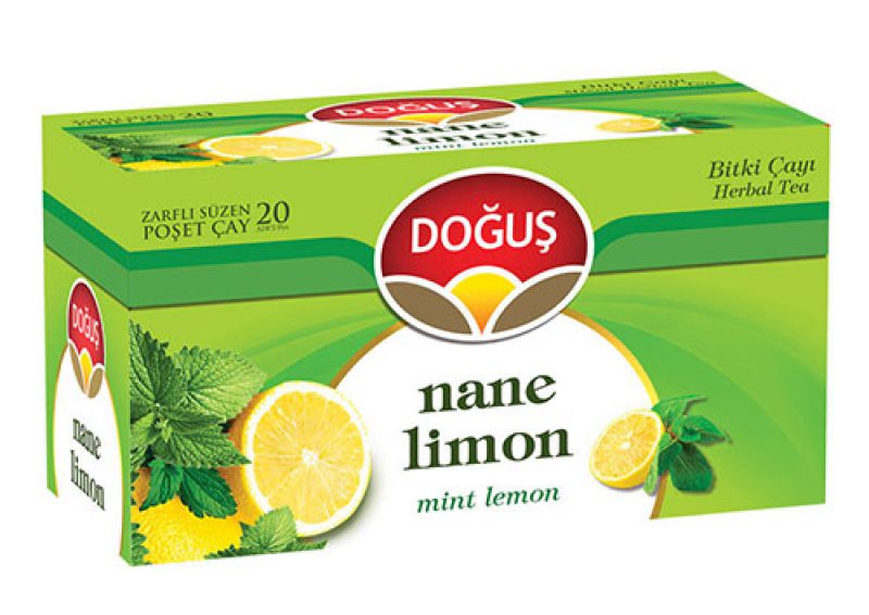 doğuş nane limon çayı 20li