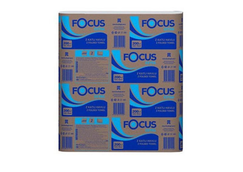 focus ekstra z katlı havlu 12li