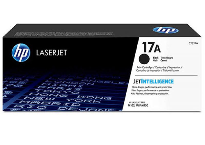 hp 17a cf217a toner