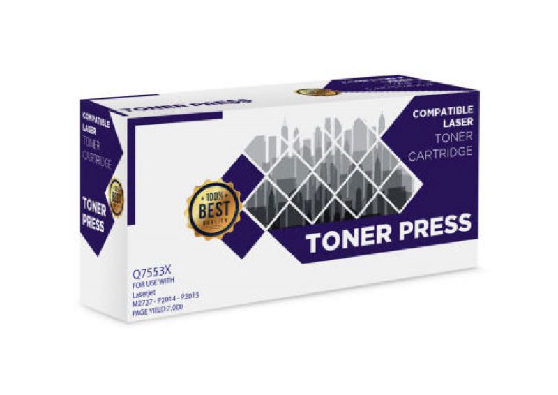 hp 7553x muadil toner