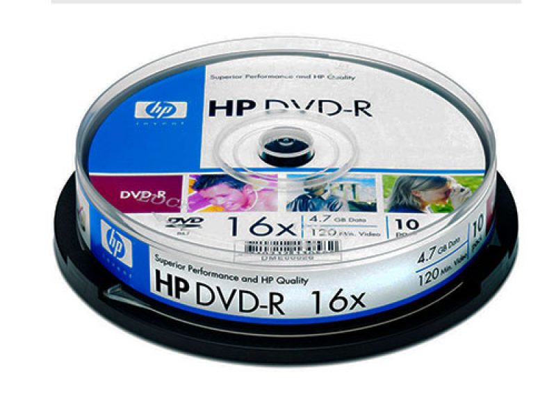 hp dvd r 16x 7gb dvd