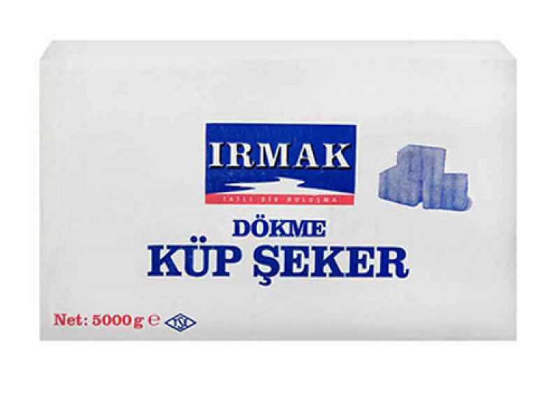 ırmak küp şeker 5 kg