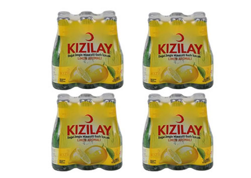 kızılay limonlu maden suyu