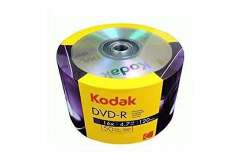 kodak dvd r