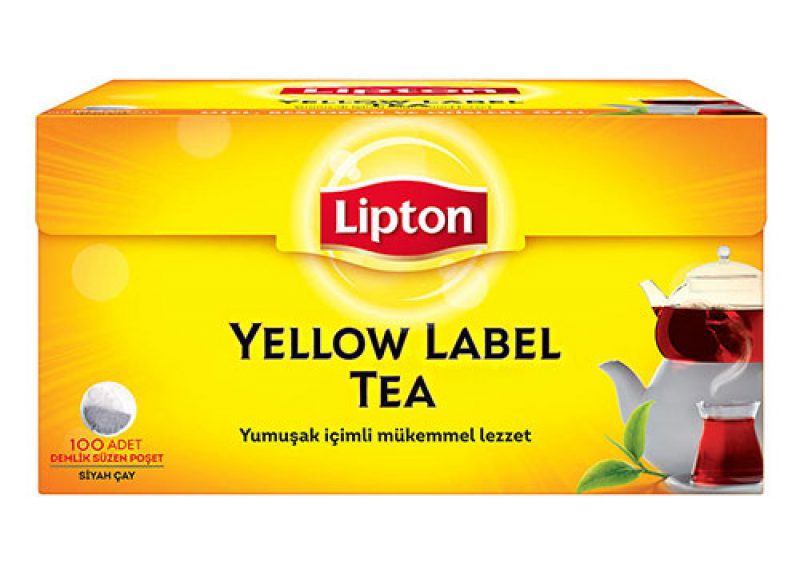 lipton demlik poşet çay 100 lü