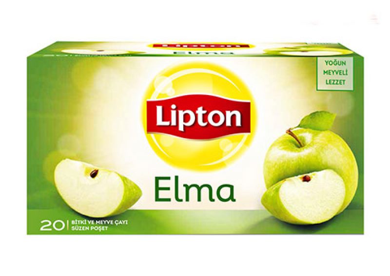 lipton elma çayı 20 li