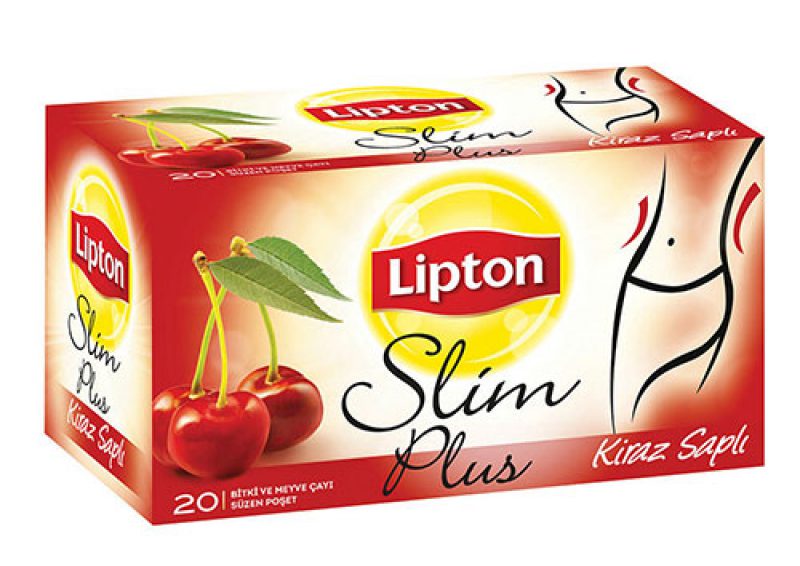 lipton form plus kiraz saplı 20li