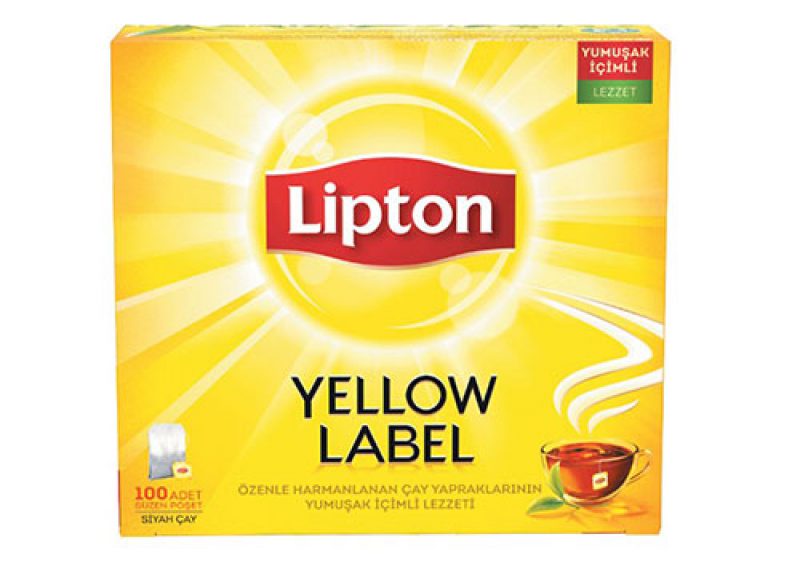 lipton yellow label süzen çay