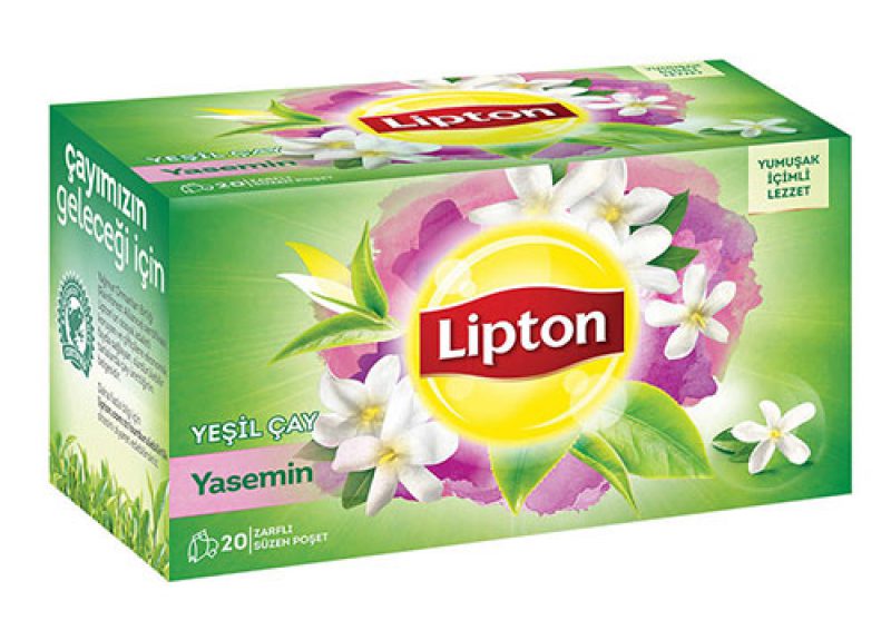 lipton yeşil çay yasemin 20 kg