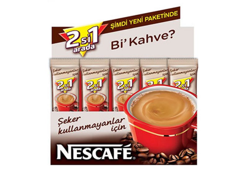 nescafe 2si 1 arada 48 li