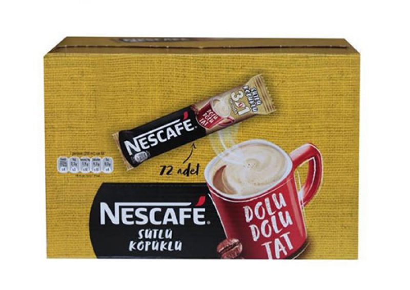 nescafe 3ü 1 arada