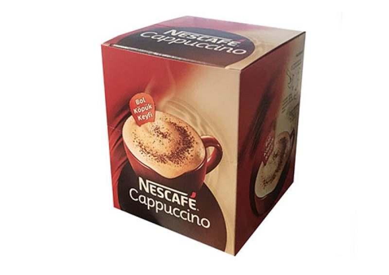 nescafe cappuccino 18 li