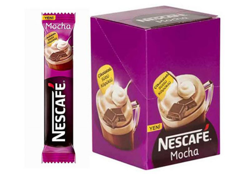 nescafe mocha 24 lü