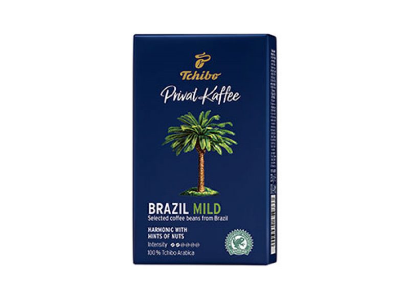 tchibo brazil öğütülmüş kahve
