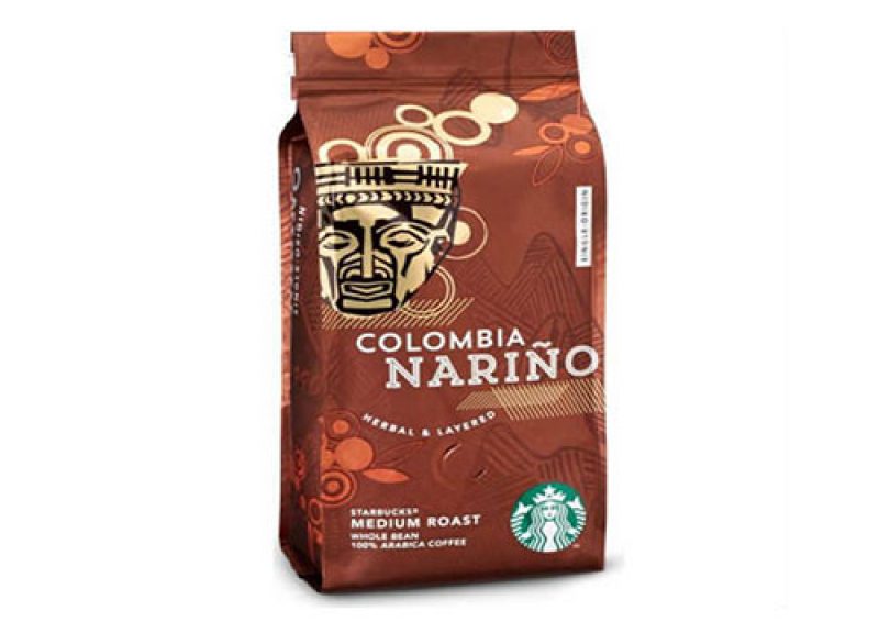 starbucks colombia filtre kahve 250 gr