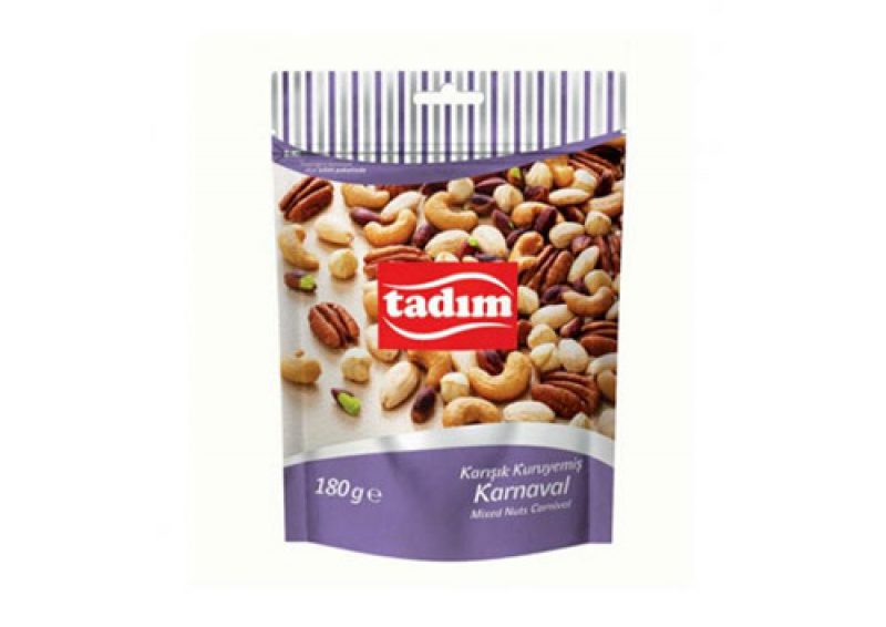 tadım karışık kuruyemiş karnaval 180 gr