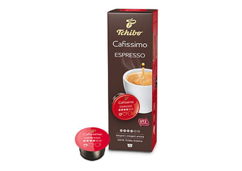 tchibo kapsül kahve 10 lu