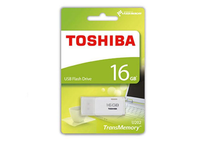 toshiba 16 gb flash bellek