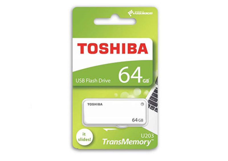 toshiba 64 gb flash bellek