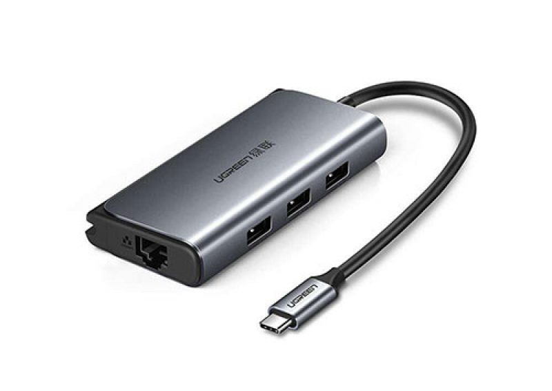 Ugreen Type-C Hdmı Vga Ethernet USB Çoklayıcı Adaptör