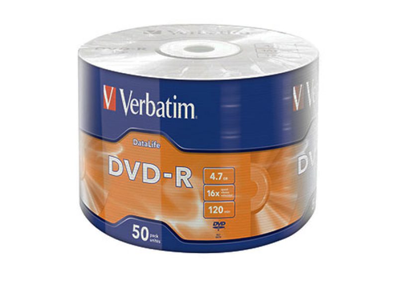 verbatım 50li boş dvd